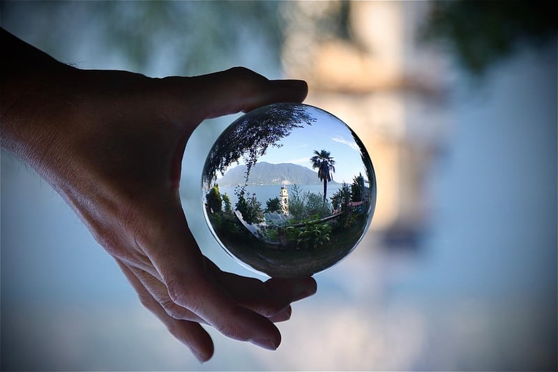 Crystal Watering Globes